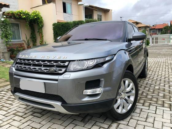 LAND ROVER RANGE ROVER EVOQUE 2.0 PURE TECH 4WD 16V GASOLINA 4P AUTOMÁTICO
